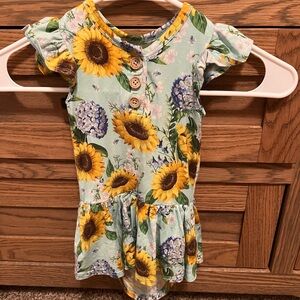 Posh peanut twirl dress